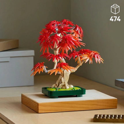 LEGO® Botanicals 10348 Bonsaj - Japonský červený javor