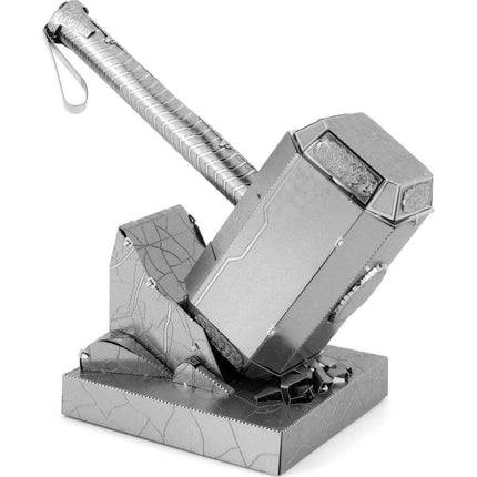 Metal Earth 3D puzzle Thórovo kladivo 24 ks - Avengers