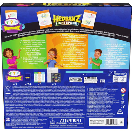 Games Hedbanz Lightspeed