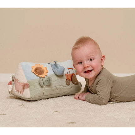 Polštářek pro hru na bříšku Farma