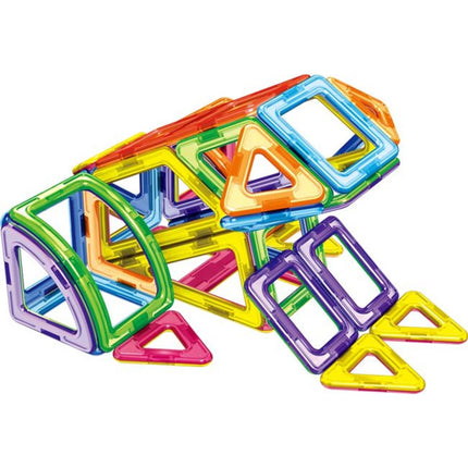 Magnetická stavebnice 89 ks