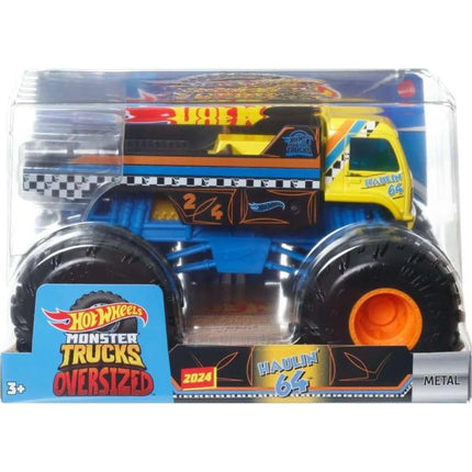 Hot Wheels Monster Trucks Velký truck Haulin 64
