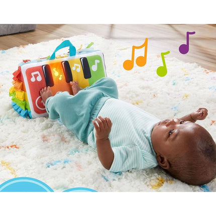 Fisher-Price Měkké piano se zrcátkem