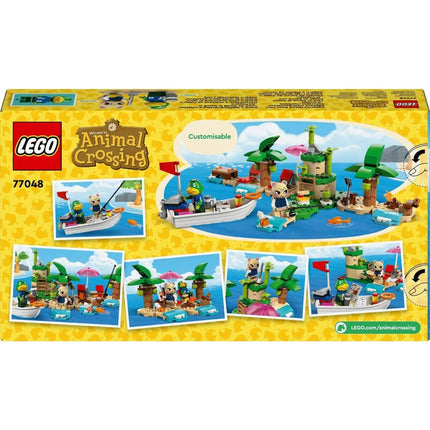 LEGO® Animal Crossing™ 77048 Kapp'n a plavba na ostrov