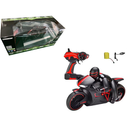 RC motorka 2,4 GHz červená