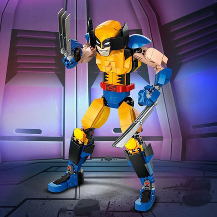 LEGO® Marvel 76257 Sestavitelná figurka: Wolverine