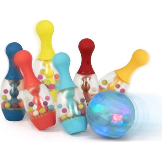 Bowling sada se svítící koulí