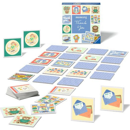 Ravensburger Pexeso: Vzácné okamžiky: Děkuji