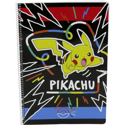 Pokémon A4 blok kroužkový Colourful edice