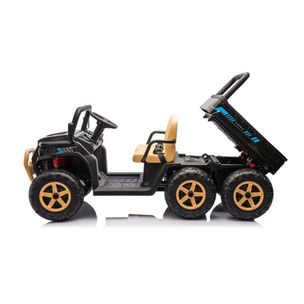 BlueTouch Dětské elektrické farmářské auto