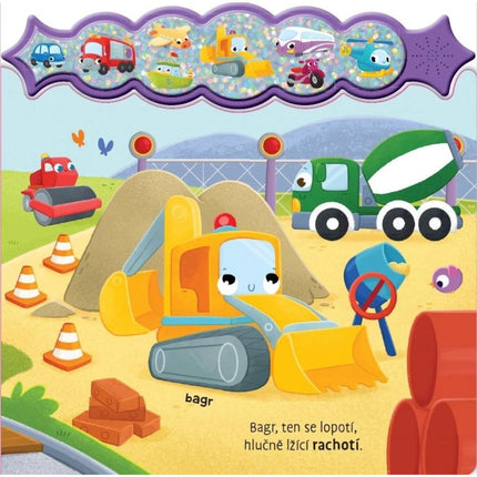 Moje první dopravní prostředky