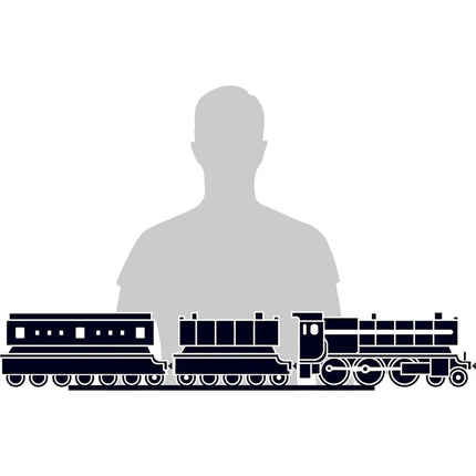 4D puzzle Bradavický Expres - Harry Potter