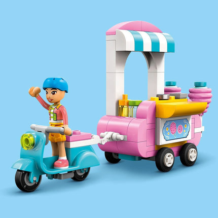LEGO® Friends 42643 Stánek s cukrovou vatou a skútr