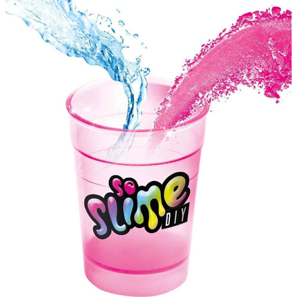So Slime Shaker sliz modrý sensory