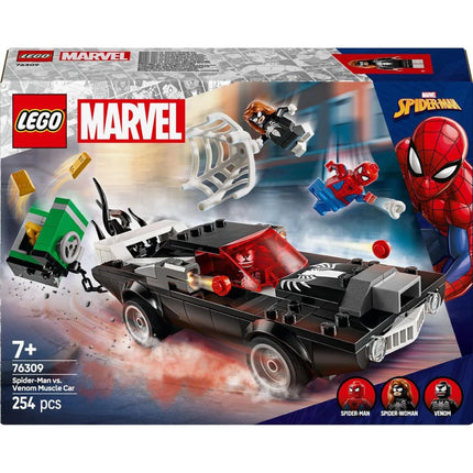 LEGO® Marvel 76309 Spider-Man vs. Venomův výkonný sporťák