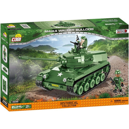 Cobi 2239 M41A3 Walker Bulldog 626 dílků