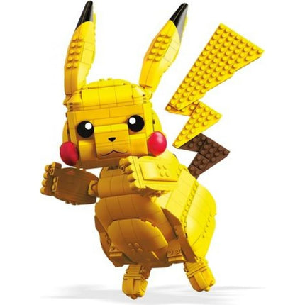 MEGA Postav a vystav si Pokémona Jumbo Pikachu 825 dílků