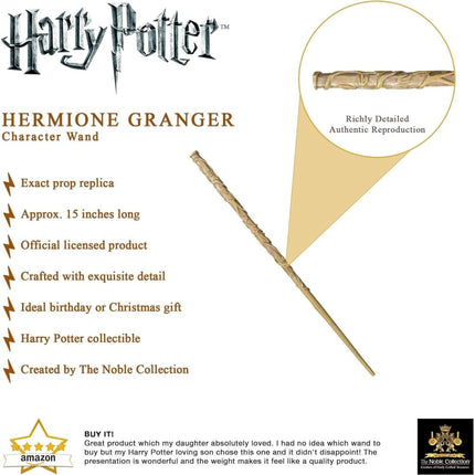 Hůlka Ollivanders edition Hermiona Grangerová - Harry Potter