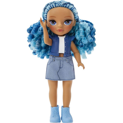 Rainbow High Malá sestřička Sapphire Bradshaw