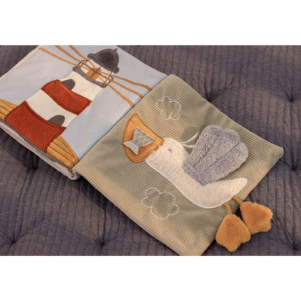 Plyšová knížka velká Námořnický záliv