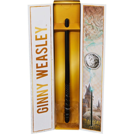 Sběratelské hůlky čarodějů s podstavcem - Harry Potter