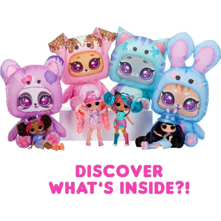 LOL Surprise Tweens a nafukovací zvířátko - Aya Cherry