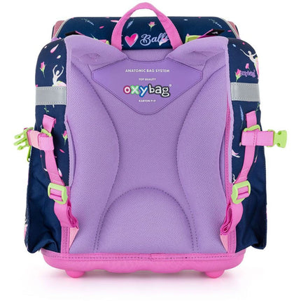 Oxybag Školní set 3dílný Premium Light Baletka