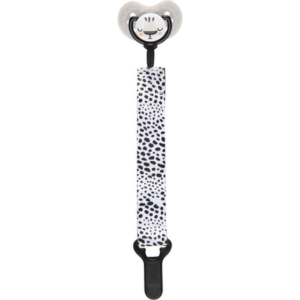 Stužka na dudlík s klipem Salt & Pepper