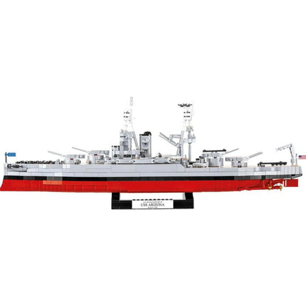 Cobi 4843 I. světová válka USS Arizona BB-39 2046 dílků