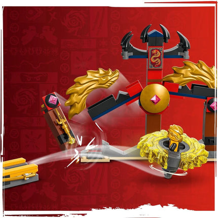 LEGO® NINJAGO® 71826 Bitevní balíček dračího Spinjitzu