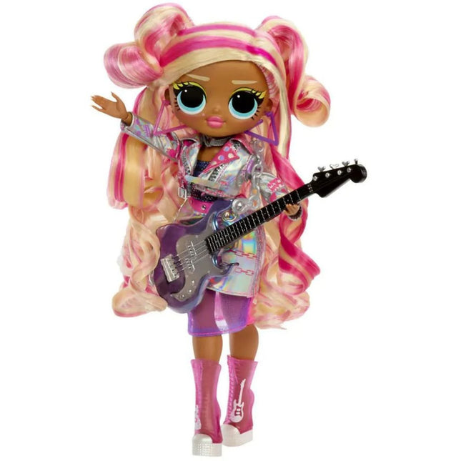 LOL Surprise Dekodér s OMG Velkou ségrou - Rockstar