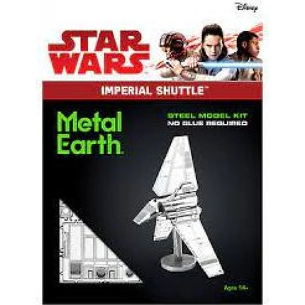 Metal Earth 3D puzzle Imperial Shuttle 27 ks - Hvězdné války