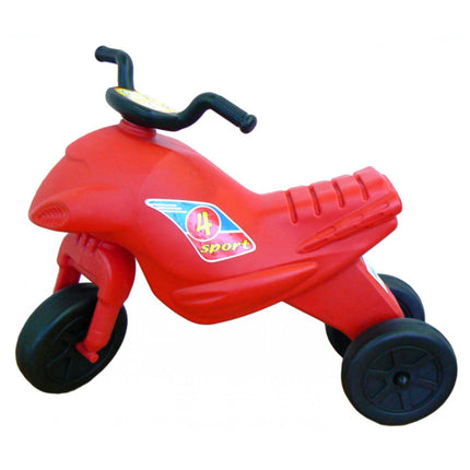 Odrážedlo střední červené