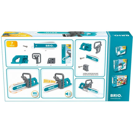 BRIO Stavebnice Brio Builder Motorová pila 34602