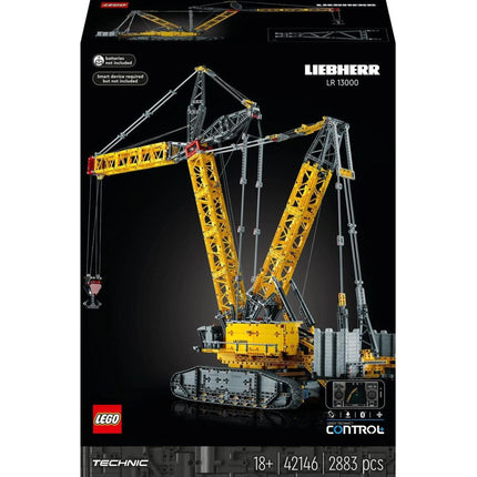 LEGO® Technic 42146 Pásový jeřáb Liebherr LR 13000