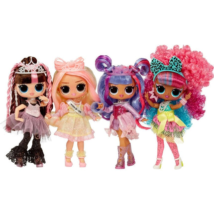 LOL Surprise Swap Tweens panenka a mini Tweens česací hlava Cora