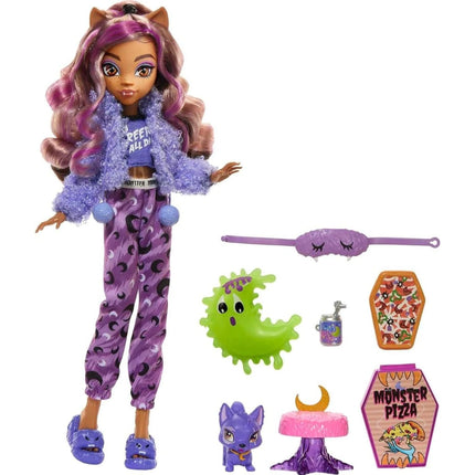 Monster High Creepover party panenka - Clawdeen