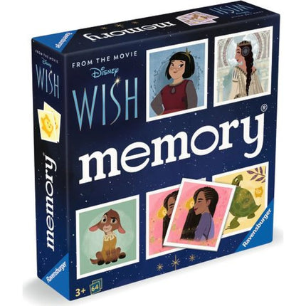 Ravensburger Pexeso: - Disney Přání