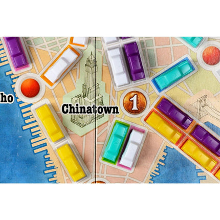 Jízdenky, prosím! New York