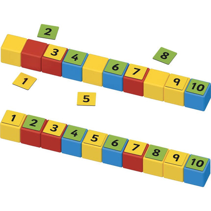 Geomag Magicube Math Building Recycled Clips 55 dílků