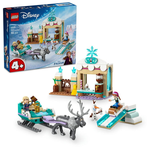 LEGO® Disney Princess™ 43256 Anna a dobrodružství na saních - Ledové království