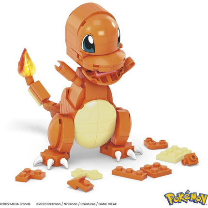 MEGA Postav a vystav si Pokémona Charmander