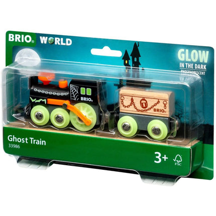 BRIO World Strašidelný vlak 33986