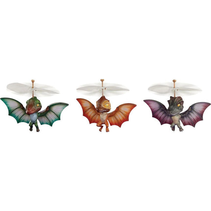 GrossMos Létající dinosaurus - červený