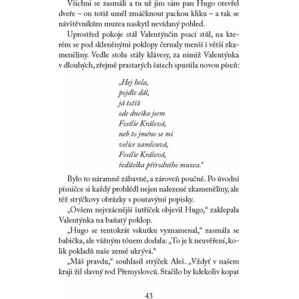 Valentýnka a pradávné poklady