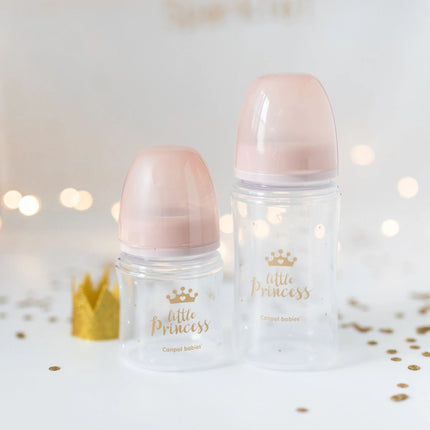 Lahev se širokým hrdlem Royal Baby 240 ml růžová