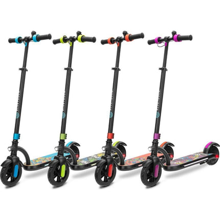 BlueTouch Elektrická koloběžka BT Superkids zelená