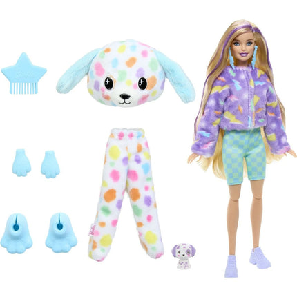 Barbie Cutie Reveal barevné sny Dalmatin