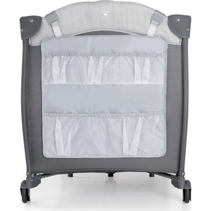 Hauck Organizér na postýlku nebo ohrádku Hang Me grey