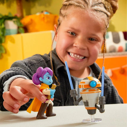 Young Jedi Adventures Duel Lys Solay vs. Training Droid Star Wars